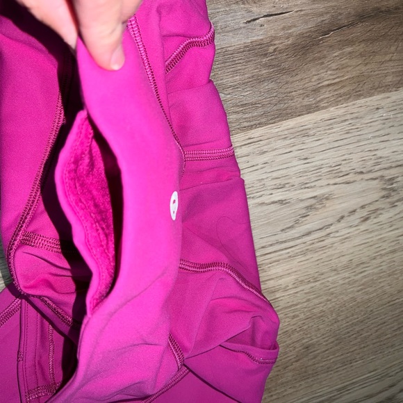 Lululemon High Rise Wunder Train Pants - Picture 4 of 6